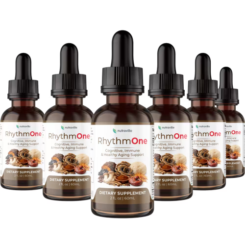 RhythmONE limited time discount offer for brain supplement