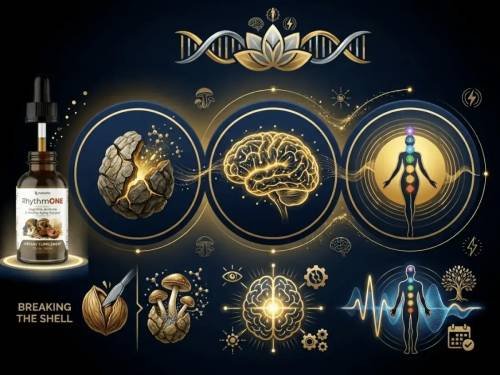 RhythmONE supplement mechanism for mental clarity and focus